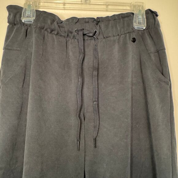 CALIA women's size small S Journey paperbag lounge activewear black jogger pants - Picture 3 of 12